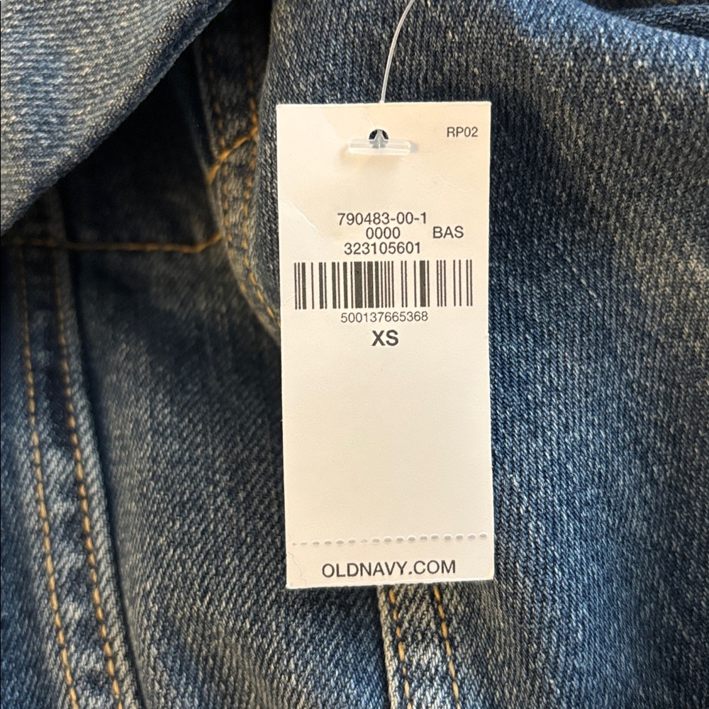 Oversized Jean Trucker Jacket - Picture 4 of 4